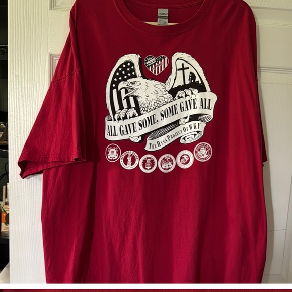 NWOT 10th Annual Patriots Run T-Shirt - Picture 2 of 7
